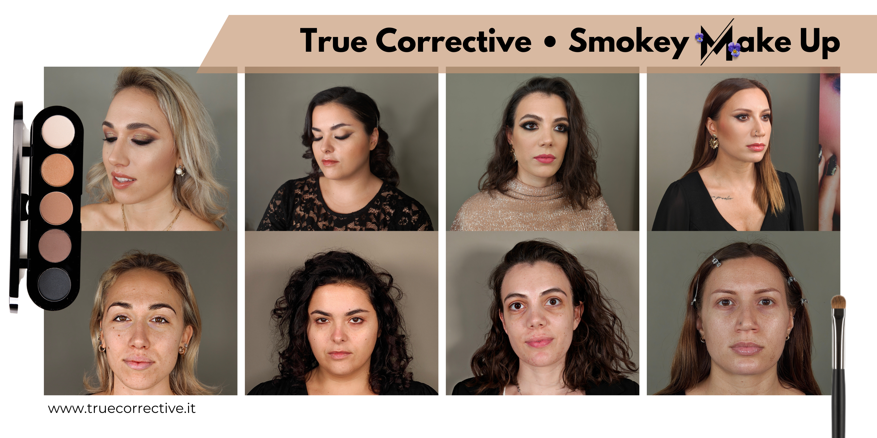 True Corrective • Corso Make Up Online per Make Up Artist con attestato