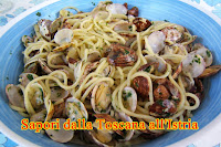 Spaghetti con le vongole