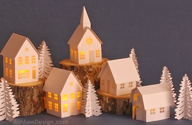 Ashbee Design Tea Light Village (2)