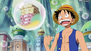 ワンピースアニメ シャボンディ諸島編 391話 ルフィ ボンチャリ Monkey D. Luffy | ONE PIECE Episode 391