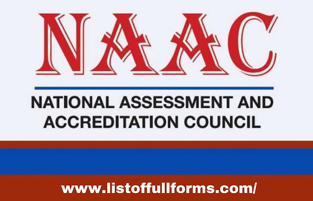 NAAC full form