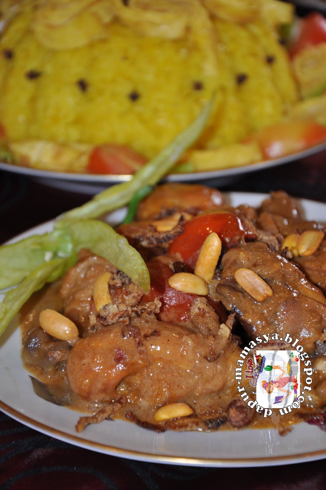 Dapur Mamasya: Ayam Masak Kuzi