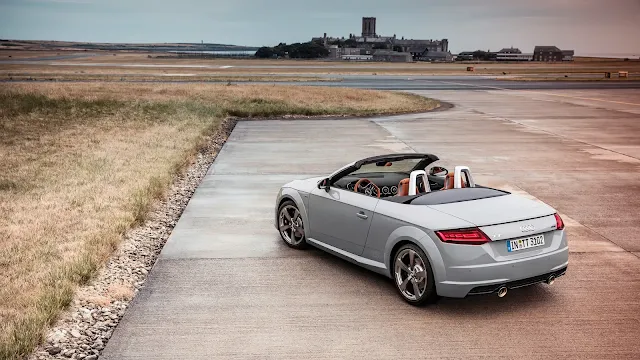 Audi TT 2019 é mais rápida e ganha reestilização