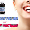 Hydrogen peroxide teeth whitening side effects