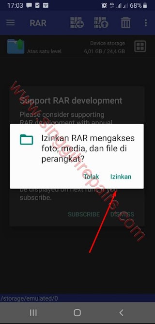 Cara Extrak dan Membuat File RAR atau ZIP di Android