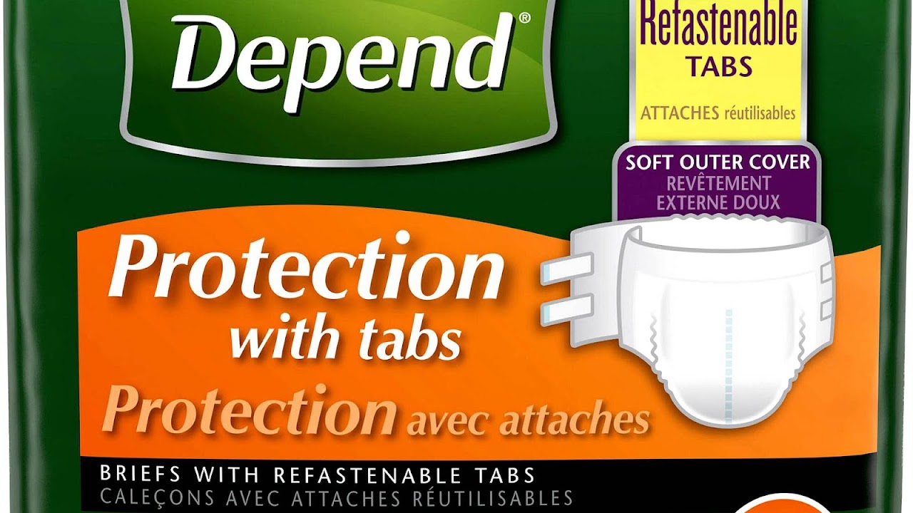 Pictures Of Depends Diapers