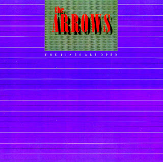 The Arrows The lines are open 1985 aor melodic rock music blogspot full albums bands