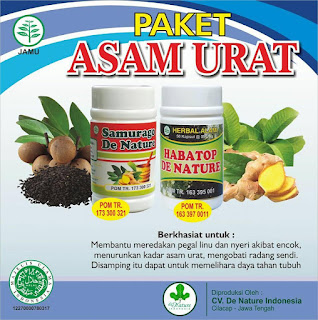 obat asam urat De Nature di Aceh Barat Daya