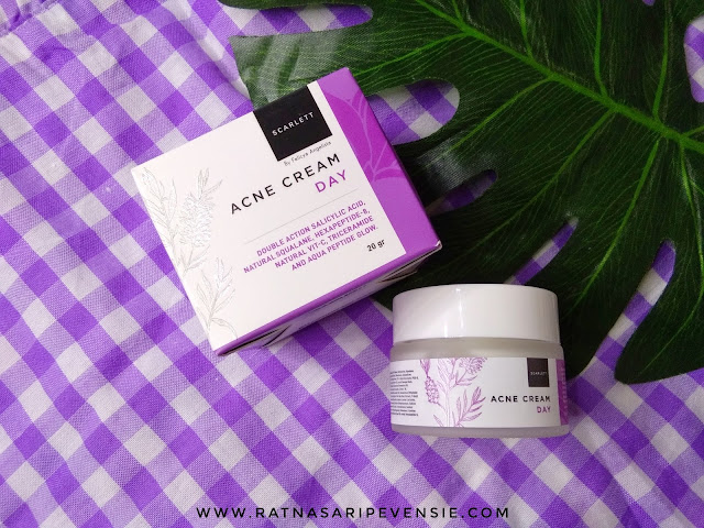 Scarlett Whitening Acne Day Cream