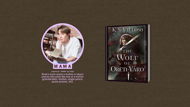 Jung Ho Seok MAMA Prompt - Read a book about a mother or about anyone who plays the role of a mother