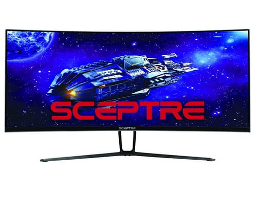 Sceptre C355B-QUN168 UltraWide Curved QHD Monitor