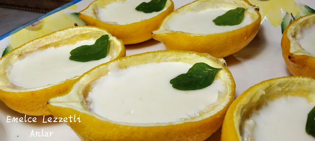 Limonlu tatlı tarifleri
