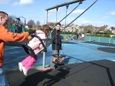 Ste, Keira and Donovan