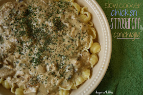 Slow Cooker Chicken Stroganoff from Anyonita Nibbles