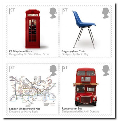 British Design Classics Stamps