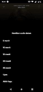 Cara Mengatur Sleep Timer di Spotify