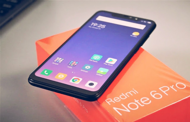 Xiaomi Redmi Note 6 Pro:  Review of  Specimens in Affordable Prices