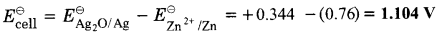 Solutions Class 12 रसायन विज्ञान-I Chapter-3 (वैद्युत रसायन)