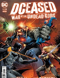 DCeased: War of the Undead Gods Comic
