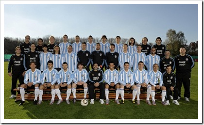 formacion argentina 2010