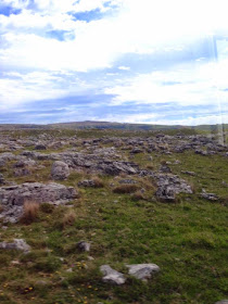 La région du Burren et les falaises de Moher Irlande