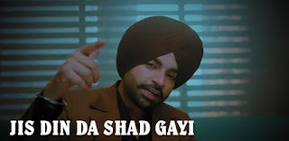 Jis Din Da Shad Gayi Lyrics  in Hindi (हिंदी)  – Jordan Sandhu