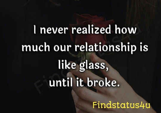 breakup quotes HD image