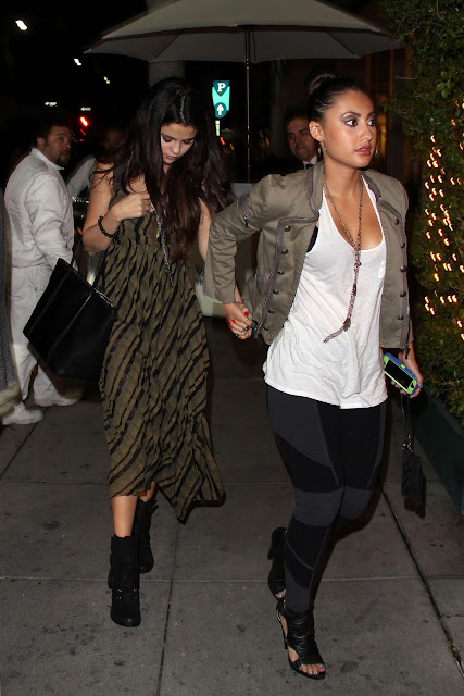 Selena Gomez with Francia Raisa-Photos