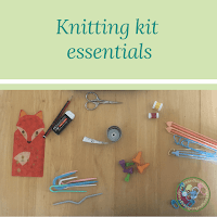 Knitting kit