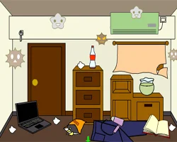 Solucion Dirty Room Escape 2 Pistas