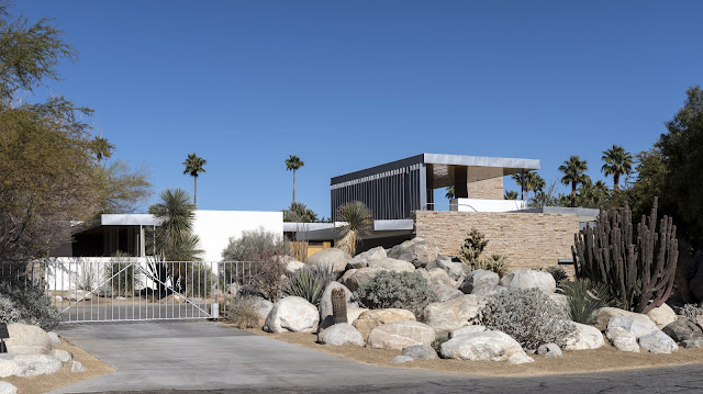 Kaufman House in Palm Springs