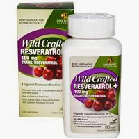 iHerb Coupon Code YUR555 Genceutic Naturals, Wild Crafted Resveratrol+, 100 mg, 60 Vcaps