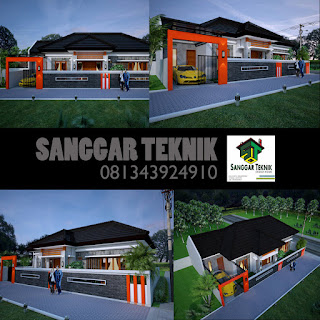 UPDATE JASA DESAIN RUMAH TERMURAH TERJANGKAU 2016 / 2017