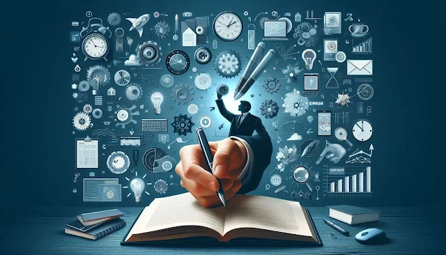 Productivity improvement Productivity techniques Increase productivity Optimize workflow Productivity planning Managing time effectively Productivity success