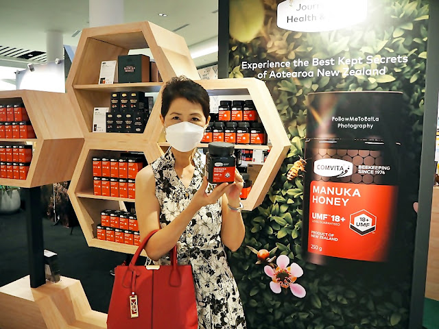 COMVITA New Zealand’s No.1 Manuka Honey Brand Opened Its First Store In Malaysia At Pavilion Bukit Jalil