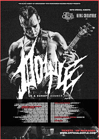 Doyle Summer 2018 Tour Poster