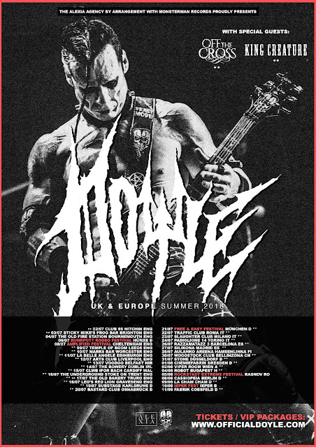 Doyle Summer 2018 Tour Poster