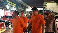 Bukannya Menangkap Pelaku Kejahatan, Tiga Polisi Ini Malah Merampok Motor Warga