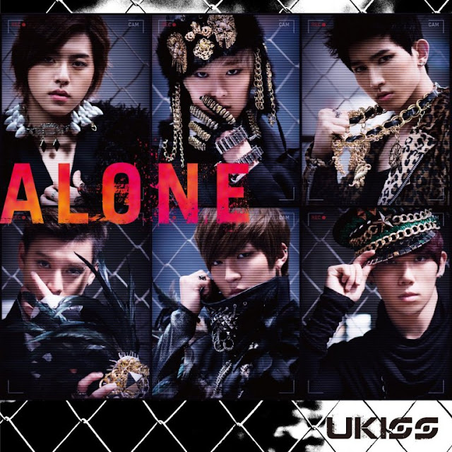 U-KISS-ALONE-lyrics-cover