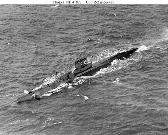 USS R-2 (SS-79) 16 June 1941 worldwartwo.filminspector.com