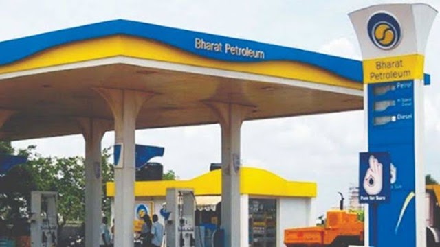 Government bids for petroleum company BPCL, selling its entire stake