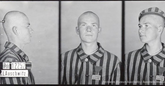 Auschwitz victim Artur Paraszewski 12 May 1942 worldwartwo.filminspector.com