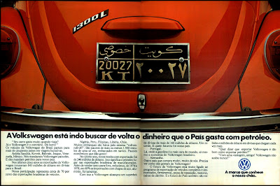 propaganda Volkswagen - 1979. propaganda anos 70. propaganda carros anos 70. reclame anos 70. Oswaldo Hernandez.