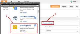 Cara Membuat Widget Twitter Follow Us Di Blogger