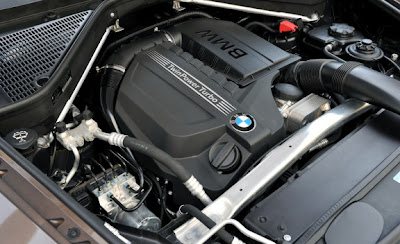 2011 BMW X5 xDrive35i Engine
