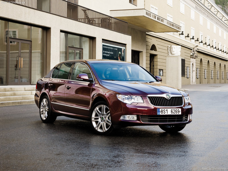 Skoda Superb, 2009