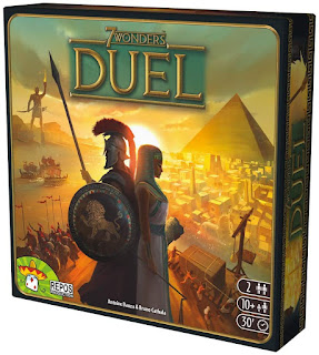 7 wonders duel el juego de tablero