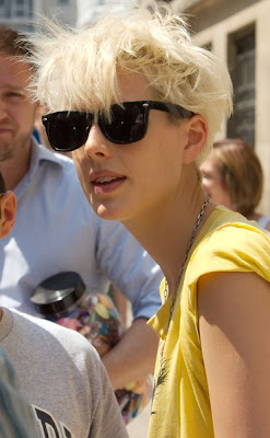 Agyness Deyn Trendy Short hairstyles