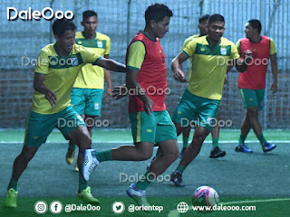 Entrenamiento de Oriente Petrolero - DaleOoo