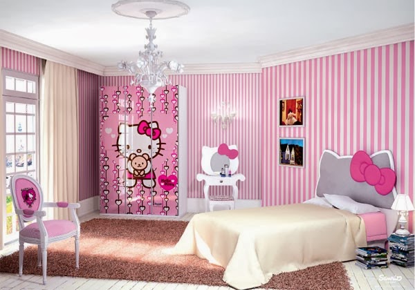 Cabeceras de Cama de Hello Kitty